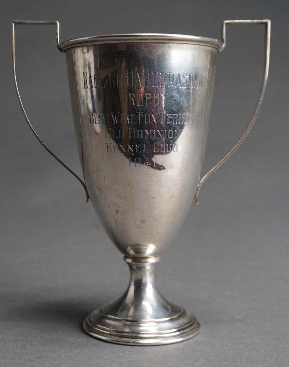 AMERICAN STERLING SILVER 'RALEIGH
