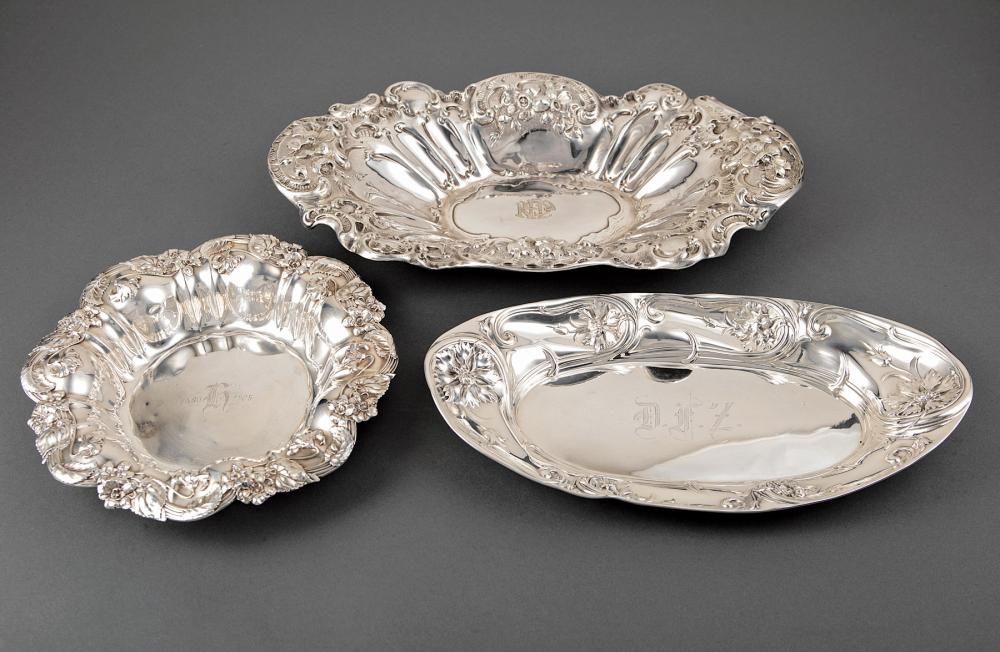 AMERICAN STERLING SILVER REPOUSSE