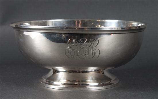 American sterling silver Revere