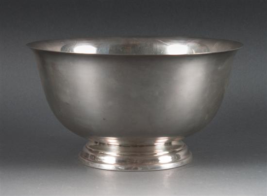 American sterling silver Revere