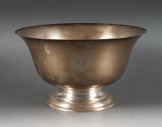 American sterling silver Revere