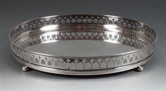 American sterling silver round