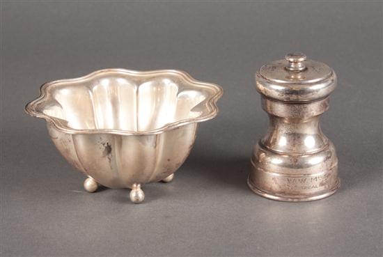 American sterling silver serving