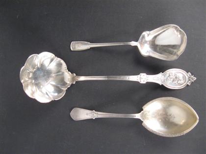 American sterling silver serving