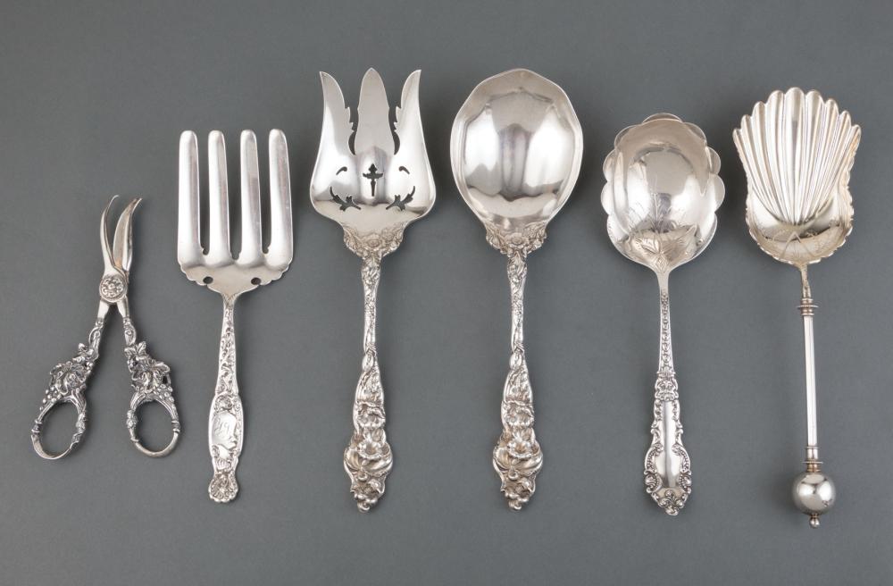 AMERICAN STERLING SILVER SERVING