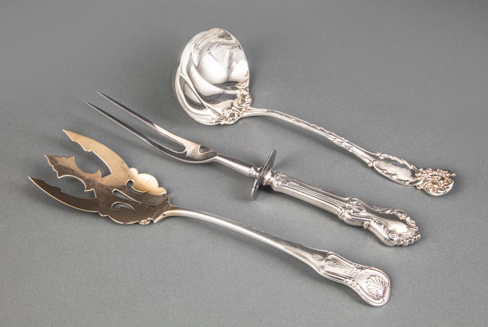 AMERICAN STERLING SILVER SERVING