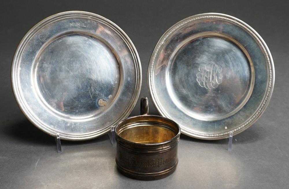 AMERICAN STERLING SILVER SHAVING