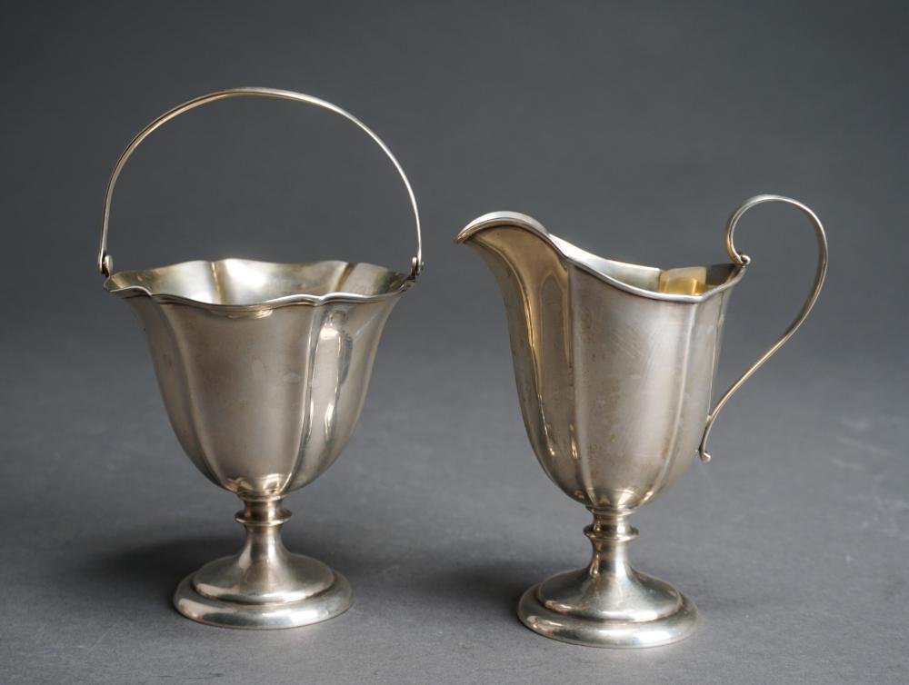 AMERICAN STERLING SILVER SUGAR
