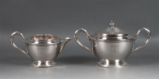 American sterling silver sugar bowl
