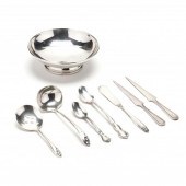 AMERICAN STERLING SILVER TABLE