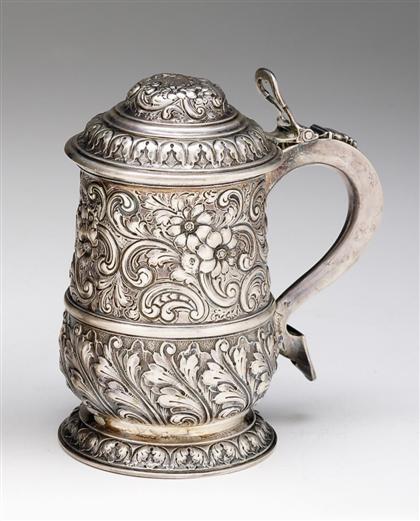 American sterling silver tankard
