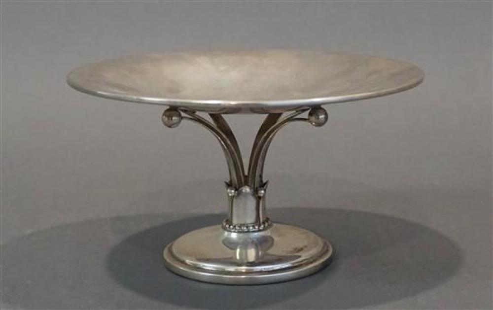 AMERICAN STERLING SILVER TAZZA,