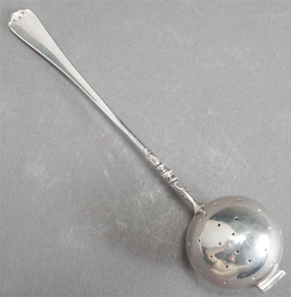 AMERICAN STERLING SILVER TEA BALL