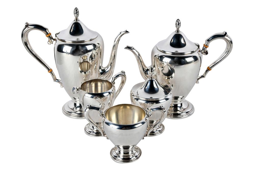 AMERICAN STERLING SILVER TEA