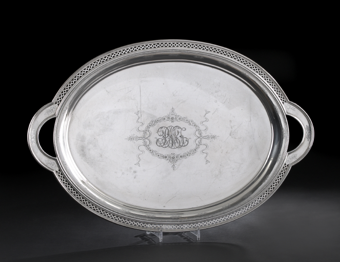 American Sterling Silver Tray, 