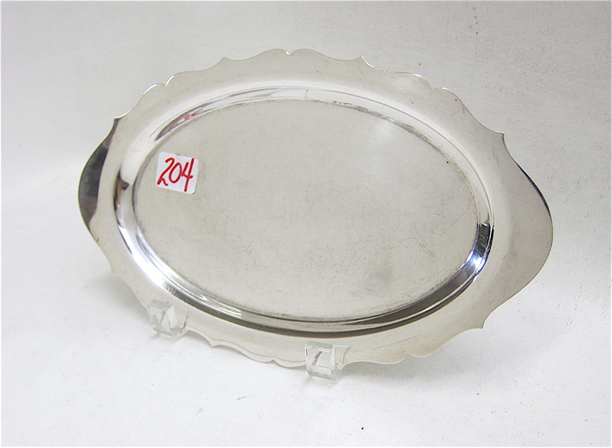 AMERICAN STERLING SILVER TRAY maker