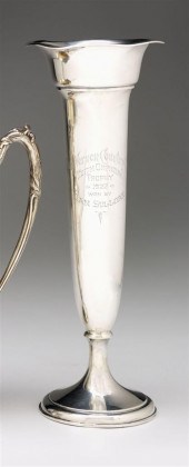 American sterling silver troph