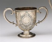 American sterling silver twin-