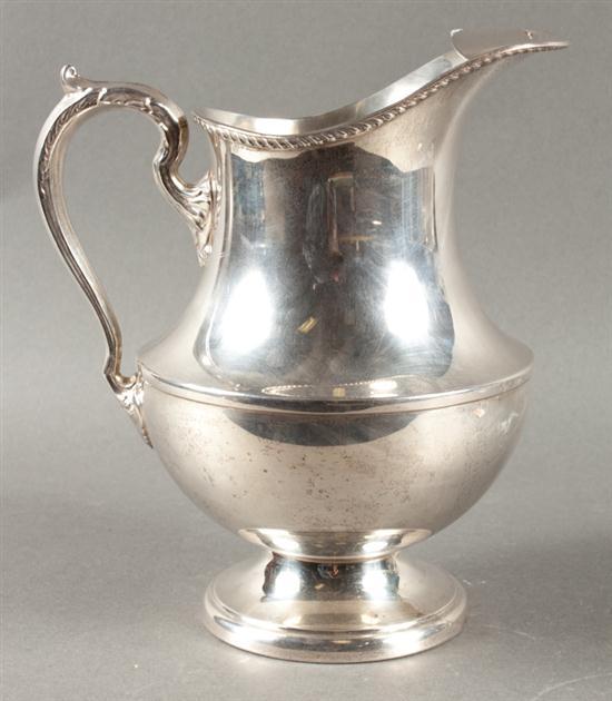 American sterling silver water