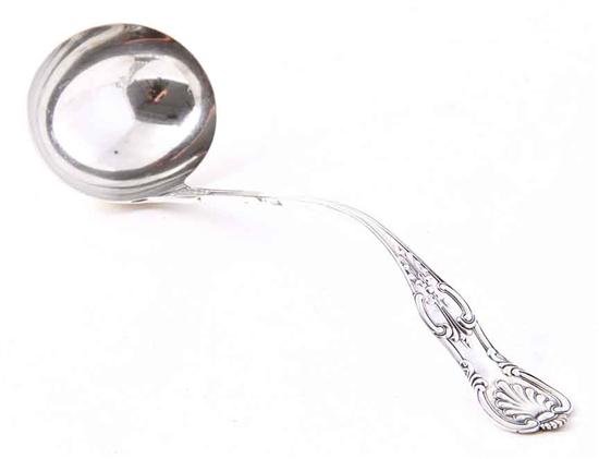 American sterling soup ladle of