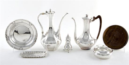 American sterling table articles