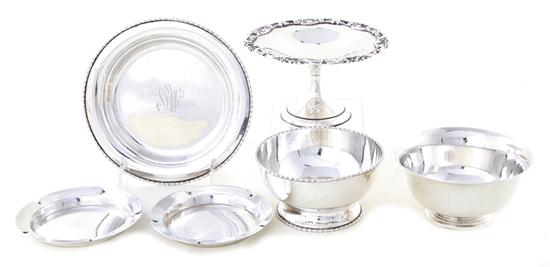American sterling table articles