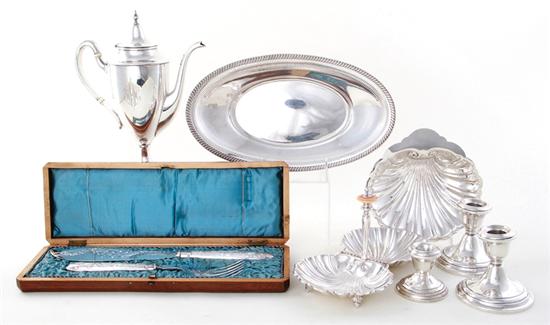 American sterling table articles