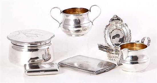 American sterling table articles