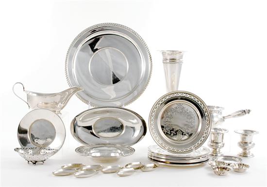 American sterling table articles