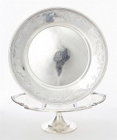 American sterling tazza and tr