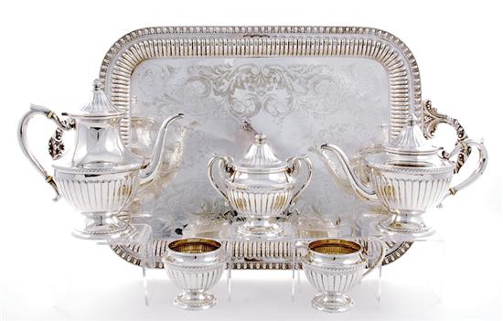 American sterling tea and coffee