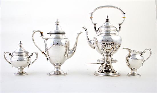American sterling tea and coffee