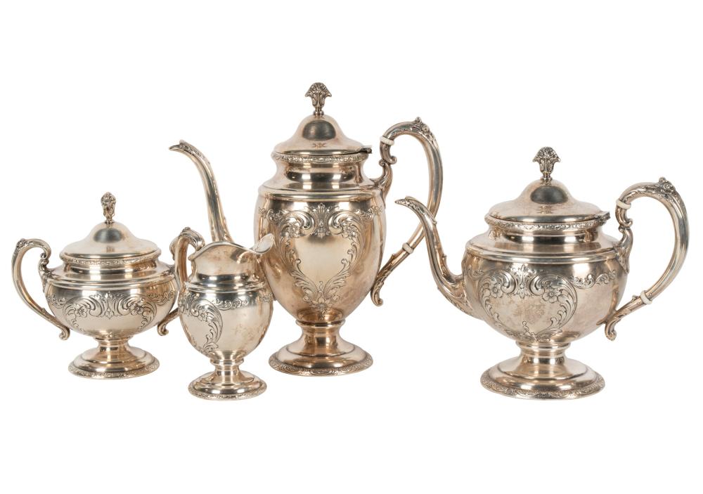 AMERICAN STERLING TEA / COFFEE