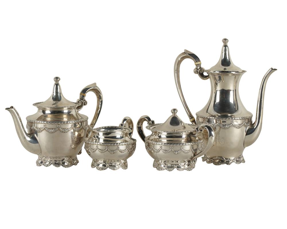 AMERICAN STERLING TEA SERVICEShreve