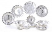 American sterling trays bowls
