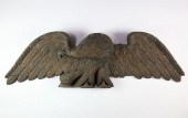 AMERICAN STERNBOARD CARVED EAG