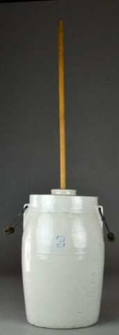 American Stoneware Butter