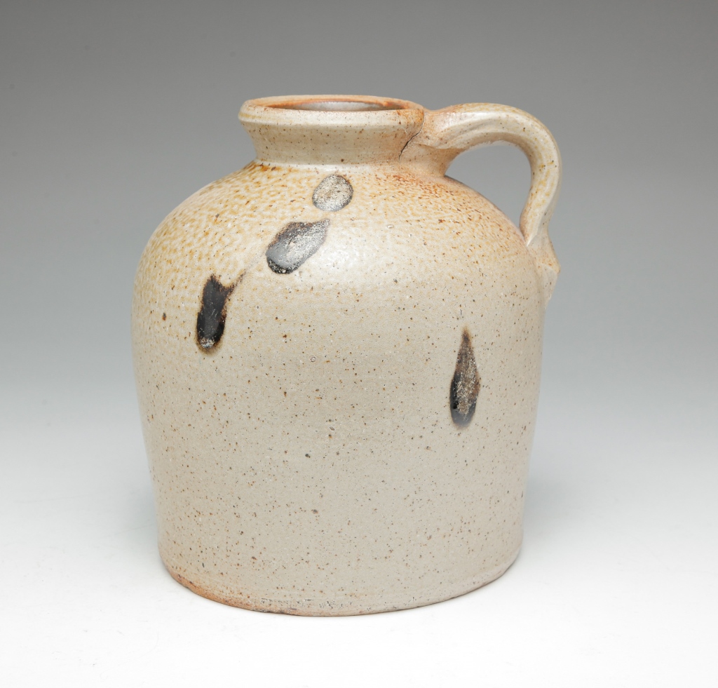 AMERICAN STONEWARE JUG. Third