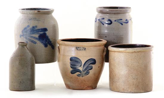 American stoneware storage