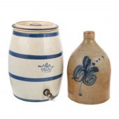 AMERICAN STONEWARE WATER COOLE
