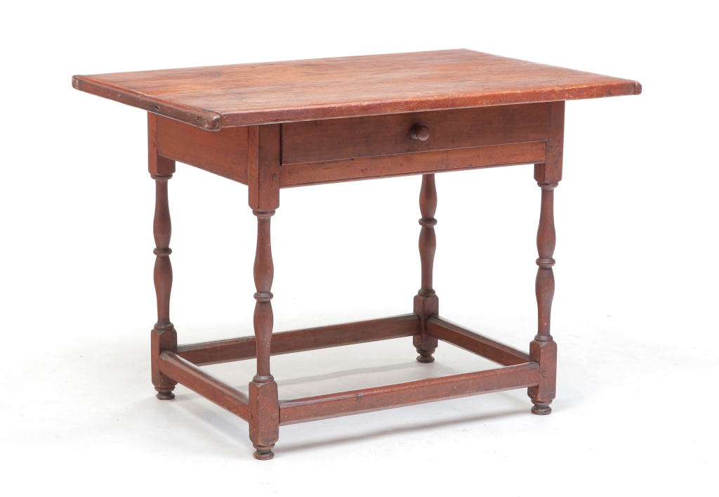 AMERICAN STRETCHER BASE TABLE. Late