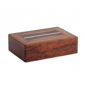 AMERICAN STUDIO ARTISAN HINGED