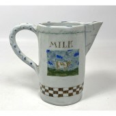 American Studio Porcelain Pitc