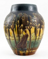 AMERICAN STUDIO POTTERY FLOOR