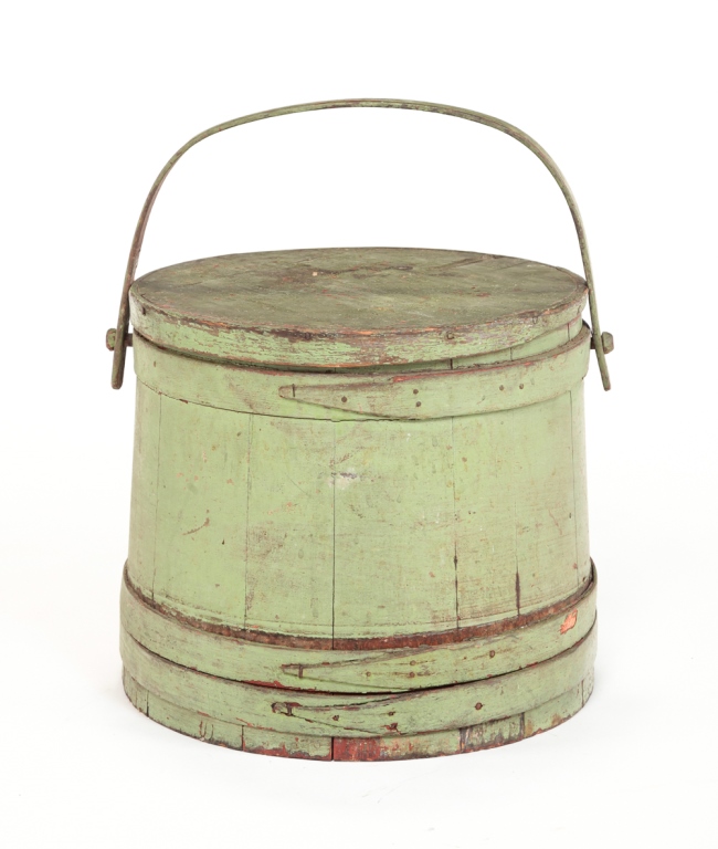 AMERICAN SUGAR BUCKET. Second
