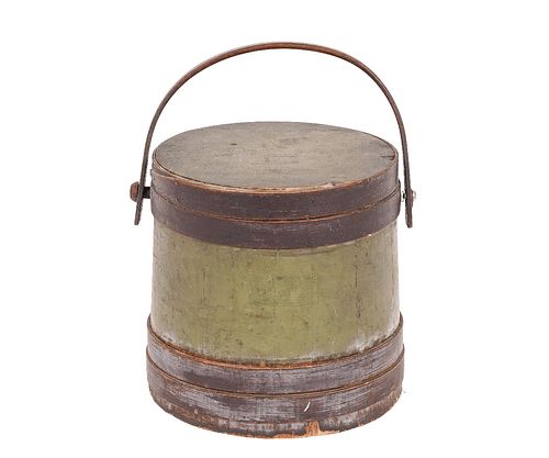 AMERICAN SUGAR FIRKINAmerican green