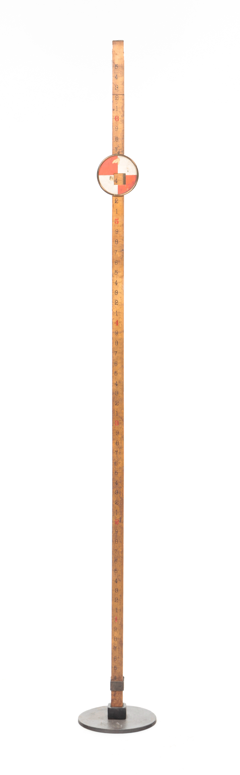 AMERICAN SURVEYOR ROD AND TARGET.