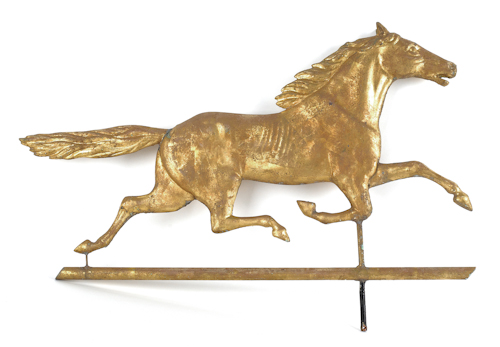 American swell bodied running horse