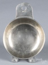 AMERICAN TAB HANDLED PEWTER PO