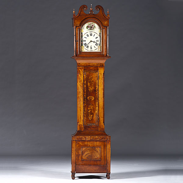 American Tall Case Clock America